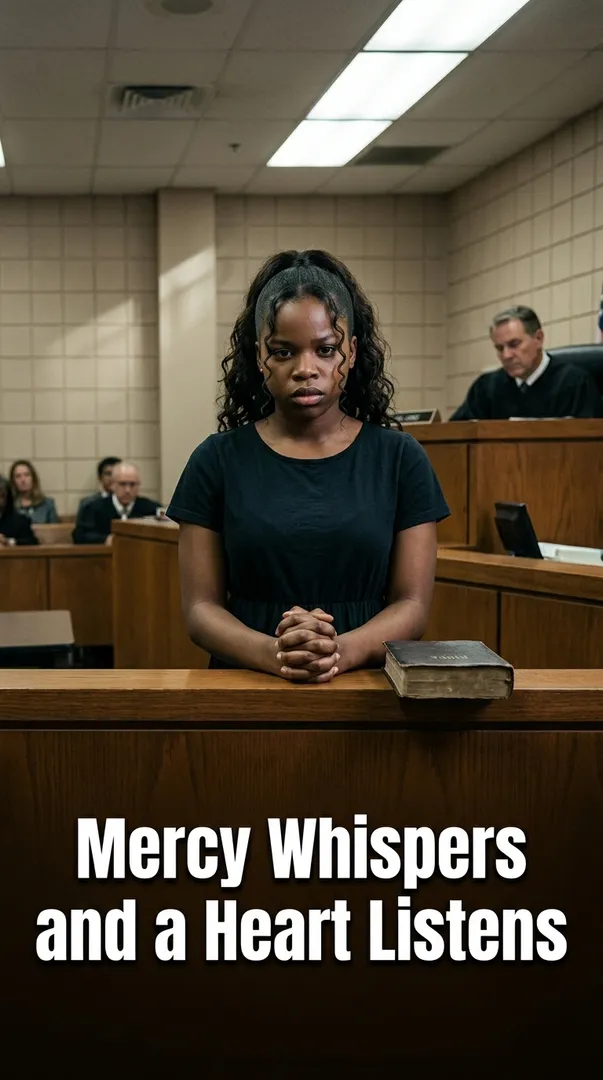 Mercy Whispers and a Heart Listens