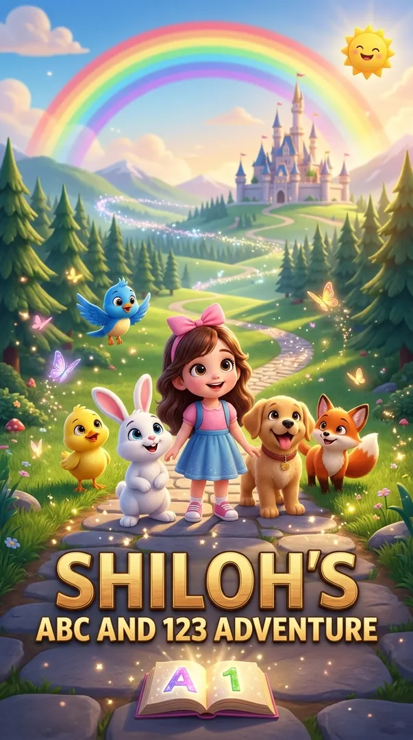 Shiloh's ABC and 123 Adventure