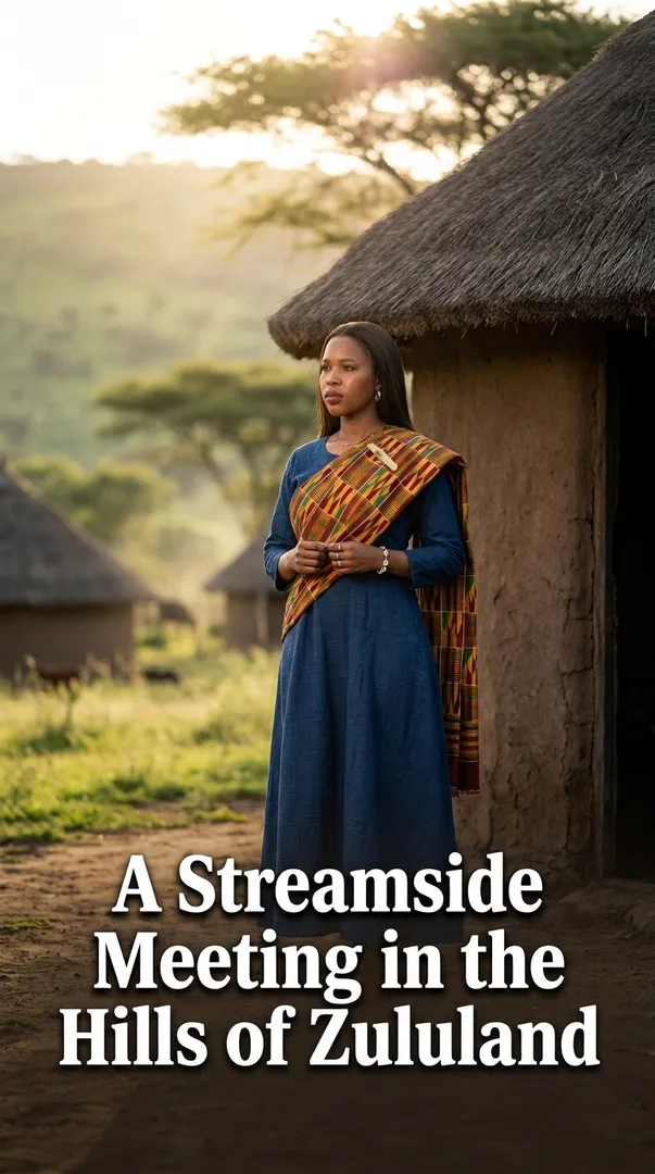 A Streamside Meeting in the Hills of Zululand