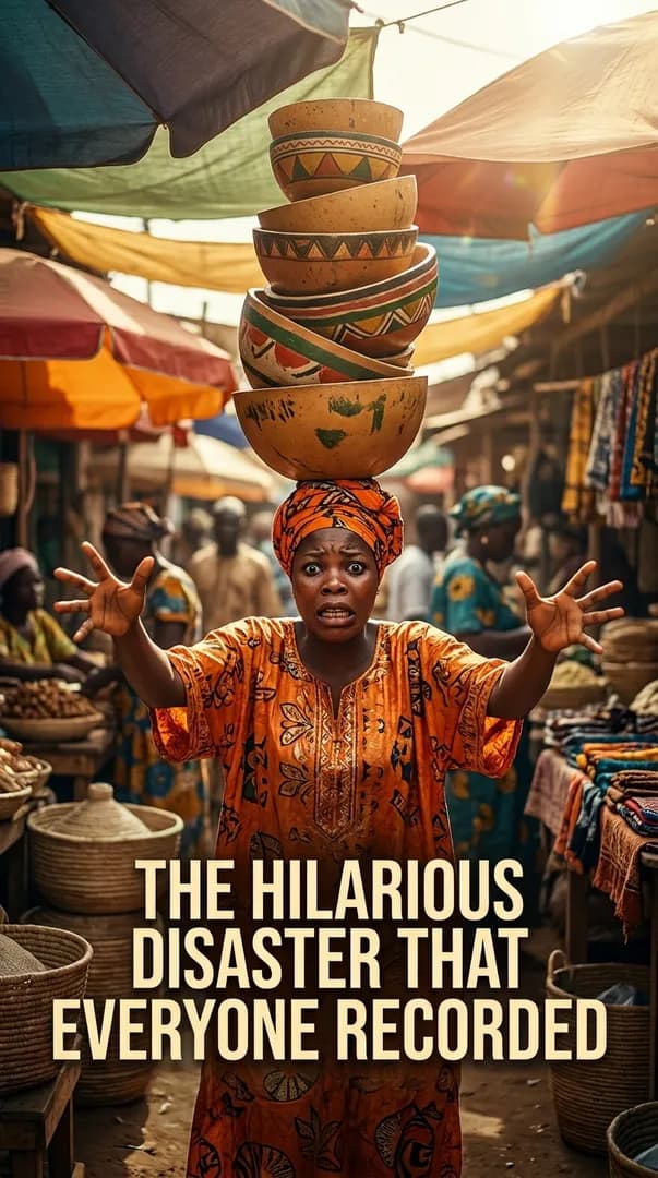 The Hilarious Disaster That Everyone Recorded