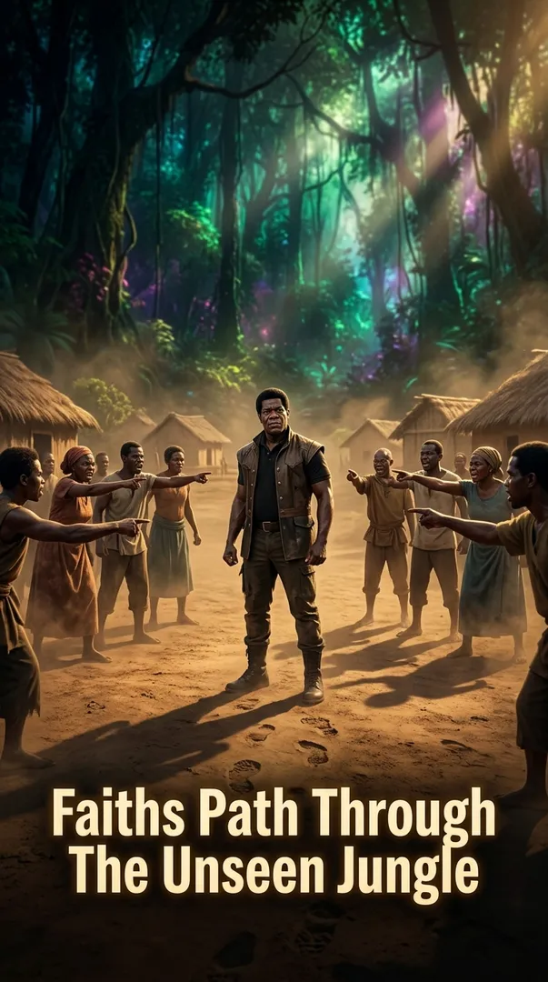 Faiths Path Through The Unseen Jungle