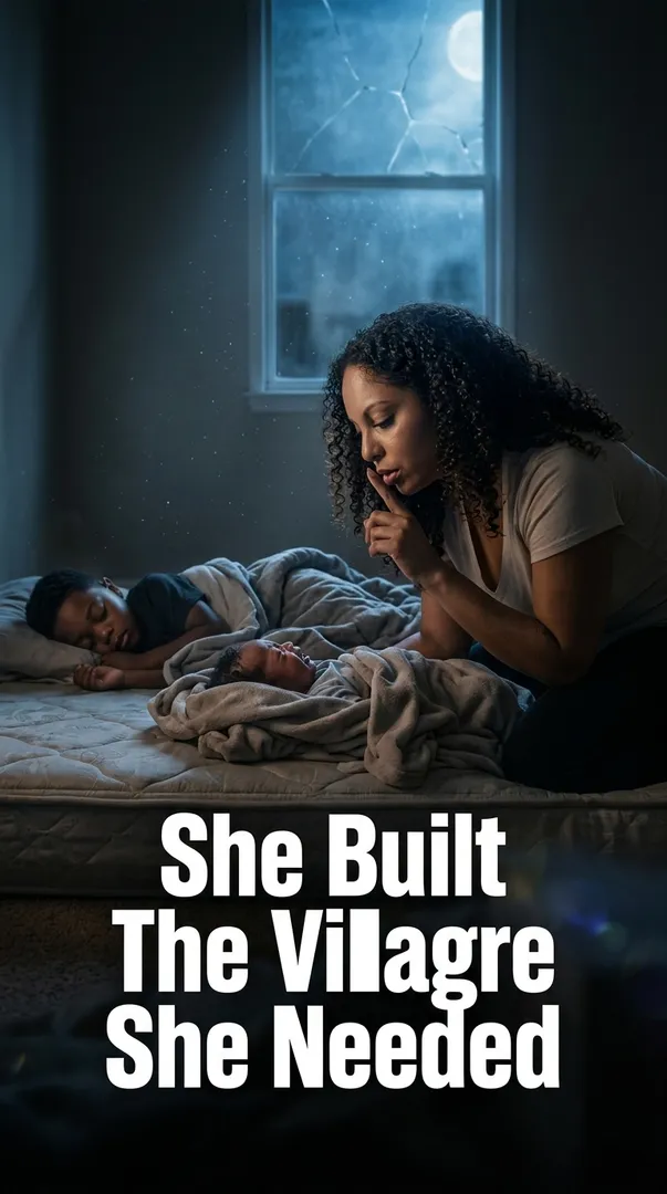 She Built The Village She Needed