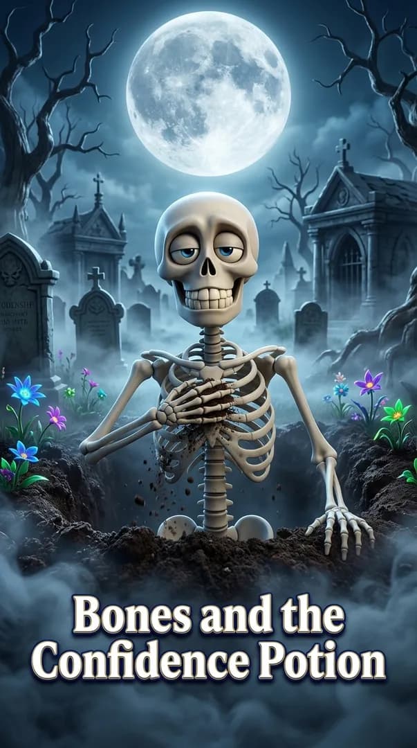 Bones and the Confidence Potion