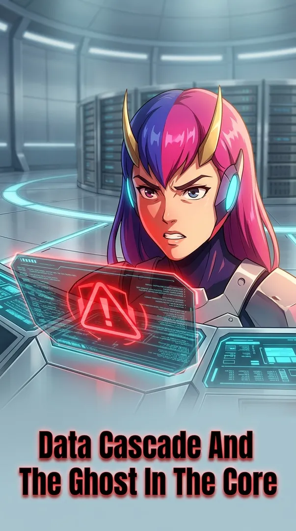 Data Cascade And The Ghost In The Core