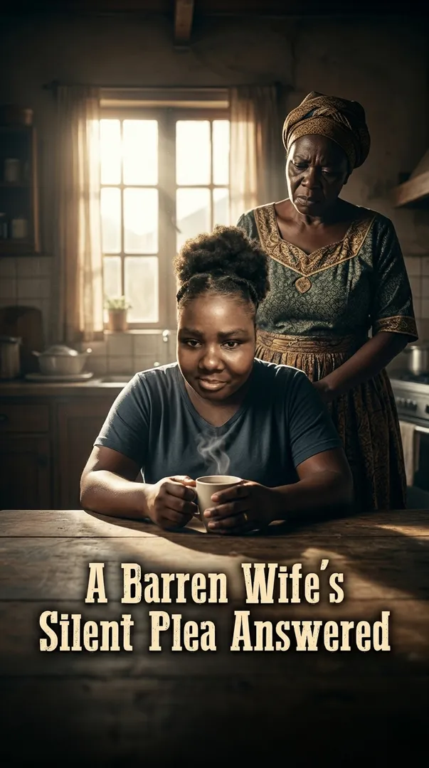 A Barren Wife's Silent Plea Answered