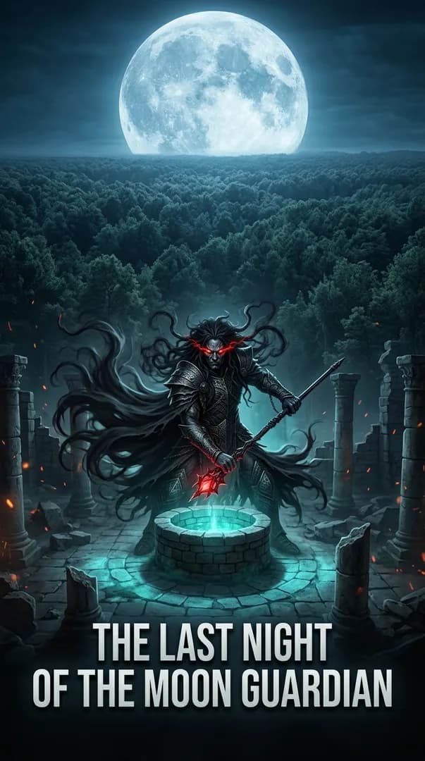 The Last Night of the Moon Guardian