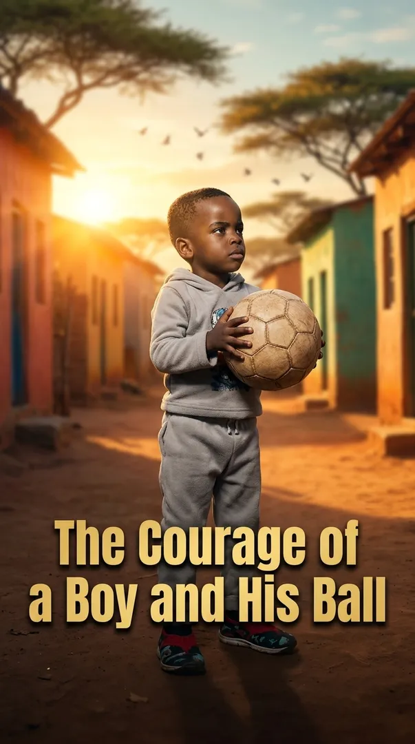 The Courage of a Boy and His Ball