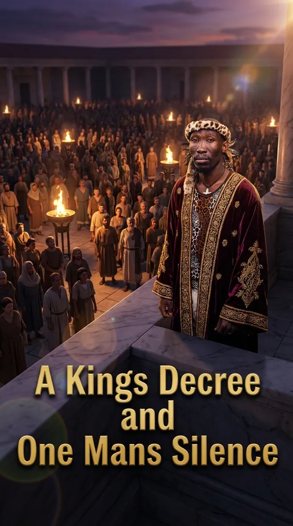 A Kings Decree and One Mans Silence