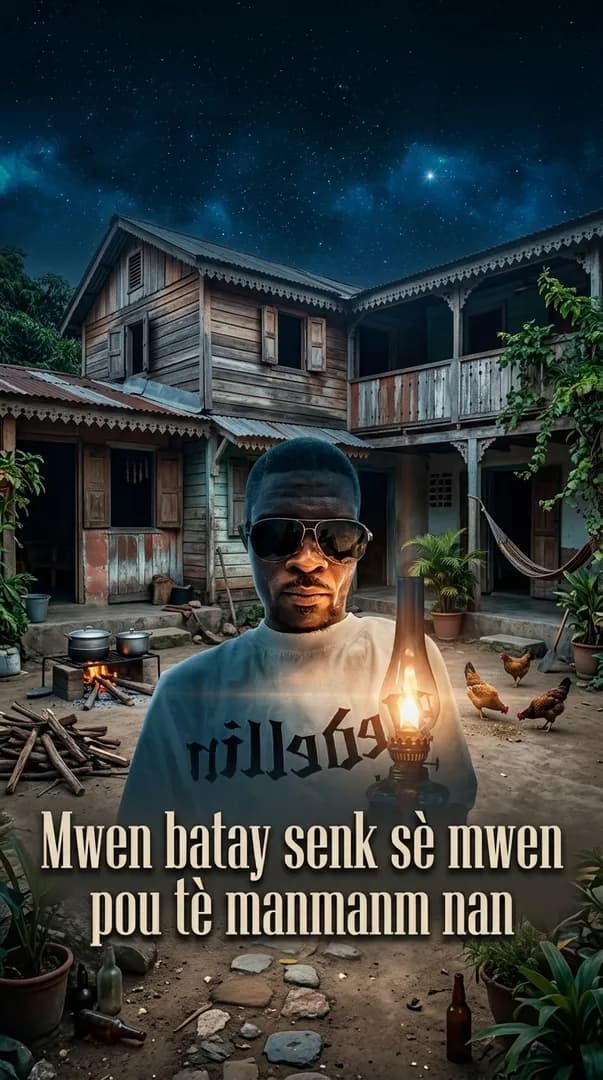 Mwen batay senk sè mwen pou tè manmanm nan