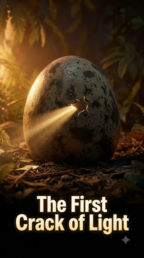 The First Crack of Light