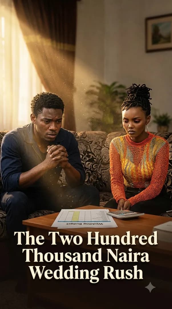 The Two Hundred Thousand Naira Wedding Rush