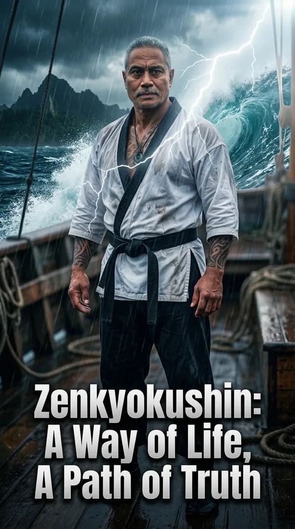 Zenkyokushin: A Way of Life, A Path of Truth