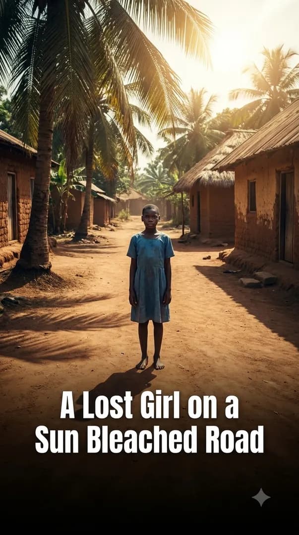 A Lost Girl on a Sun Bleached Road
