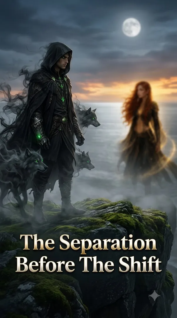 The Separation Before The Shift