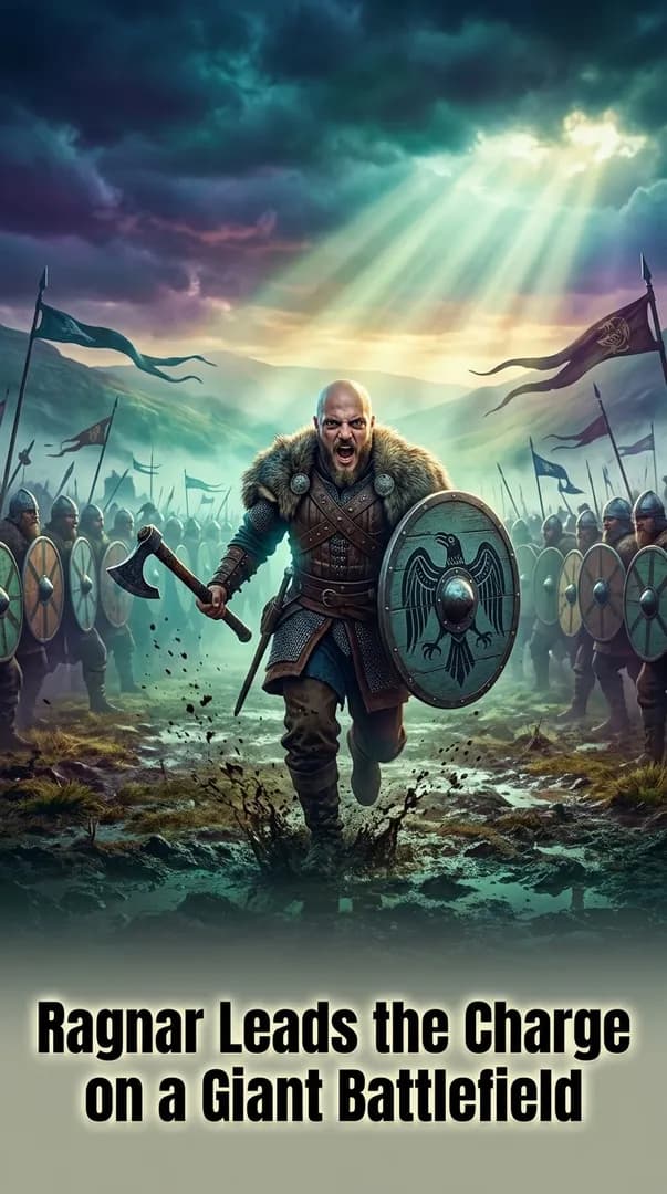 Ragnar Leads the Charge on a Giant Battlefield