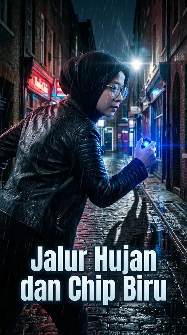 Jalur Hujan dan Chip Biru