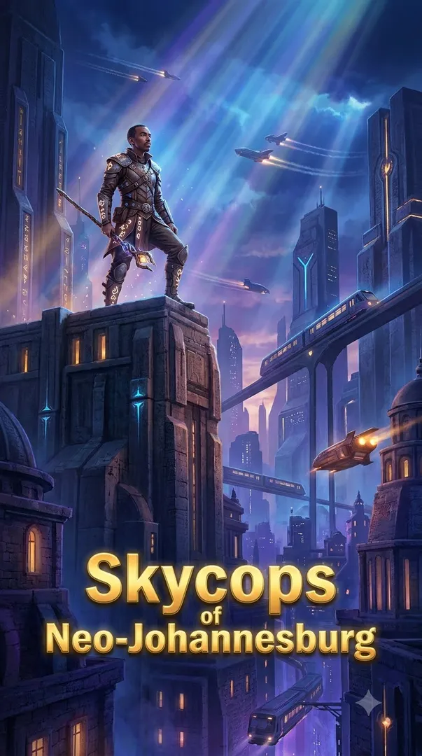 Skycops of Neo-Johannesburg