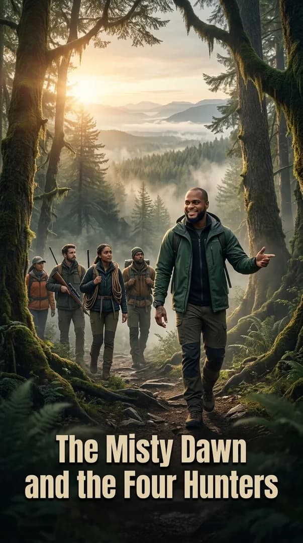 The Misty Dawn and the Four Hunters