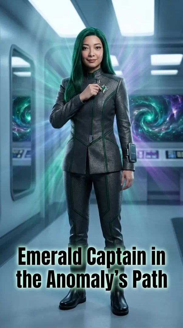 Emerald Captain in the Anomaly's Path