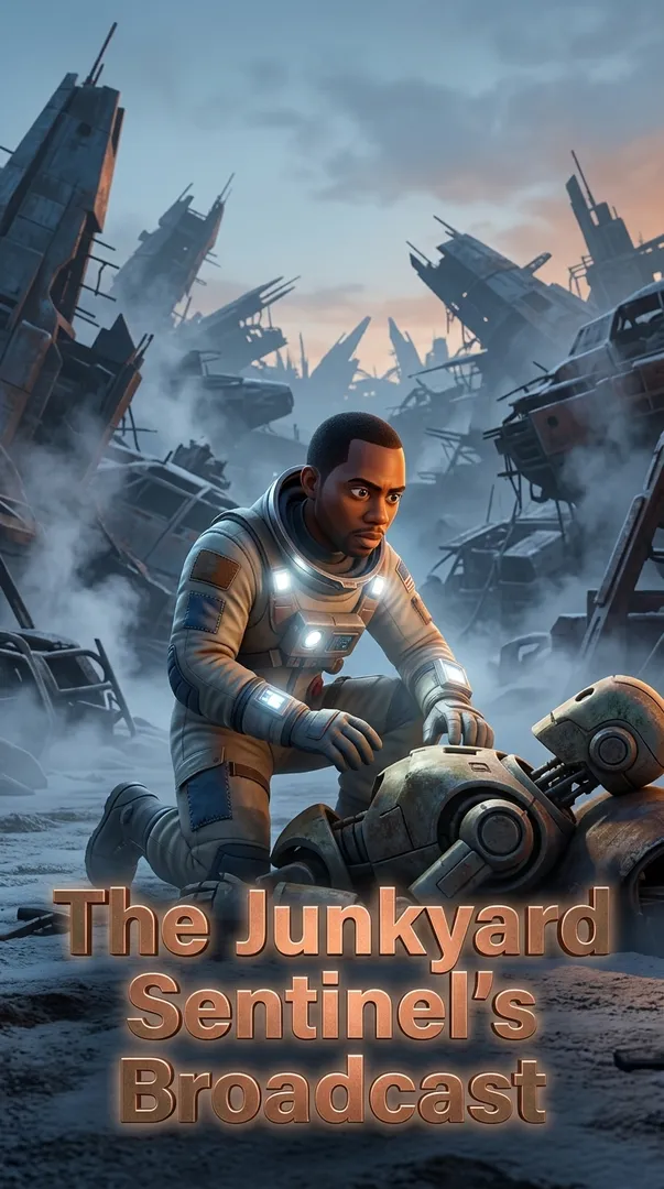 The Junkyard Sentinel's Broadcast