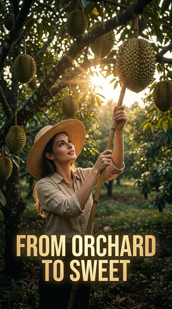 From Orchard to Sweet