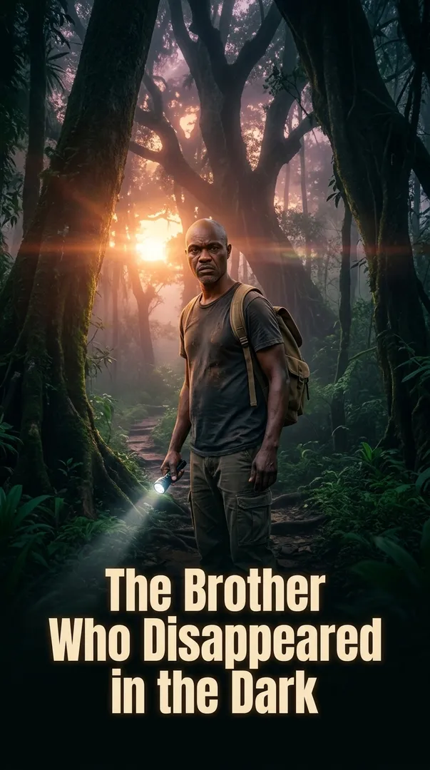 The Brother Who Disappeared in the Dark