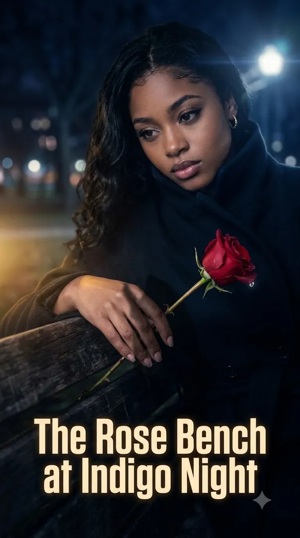 The Rose Bench at Indigo Night