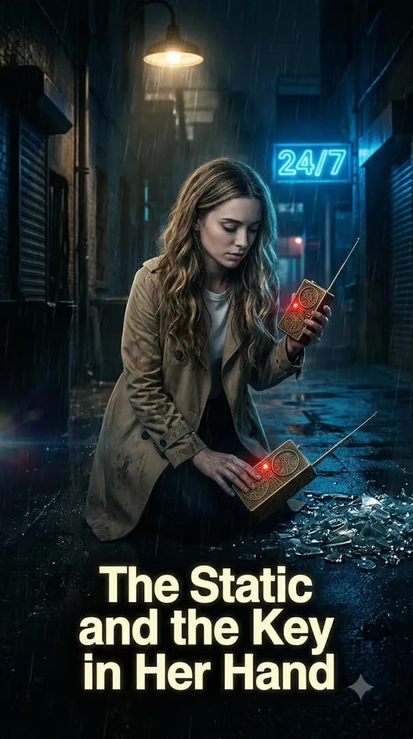 The Static and the Key in Her Hand