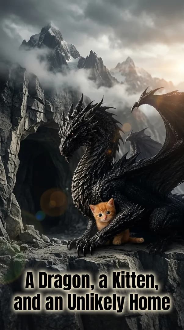 A Dragon, a Kitten, and an Unlikely Home
