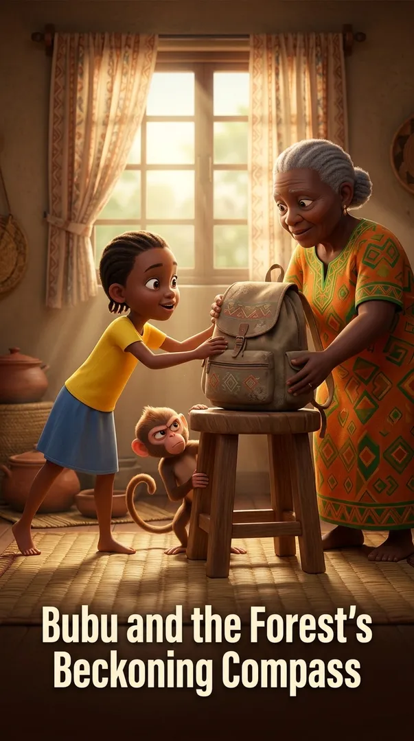 Bubu and the Forest's Beckoning Compass