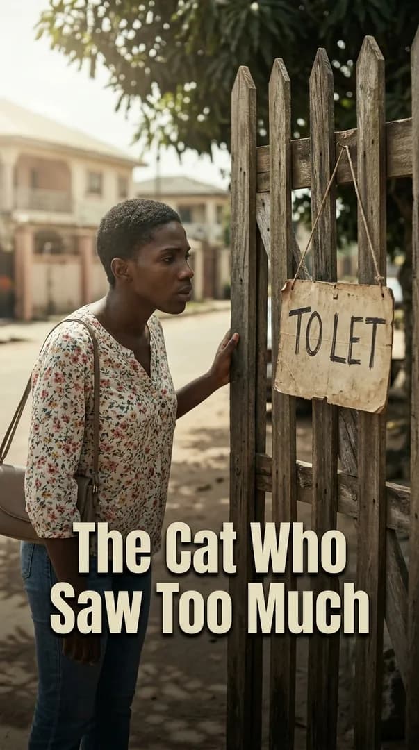 The Cat Who Saw Too Much