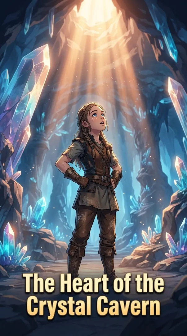 The Heart of the Crystal Cavern