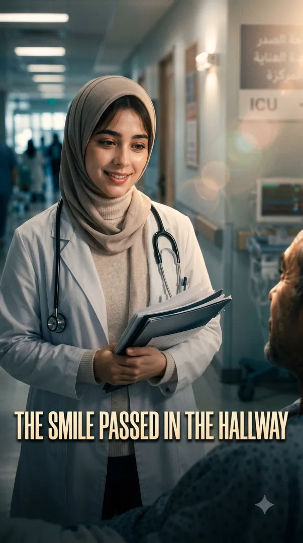 The Smile Passed In The Hallway