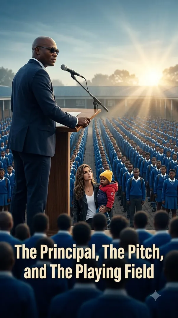 The Principal, The Pitch, and The Playing Field