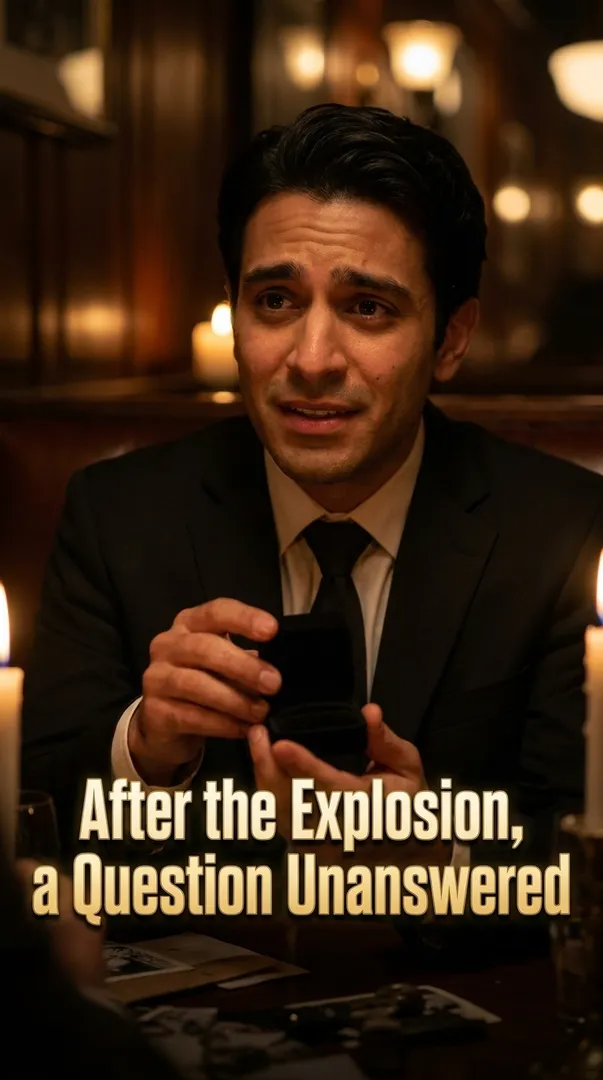 After the Explosion, a Question Unanswered