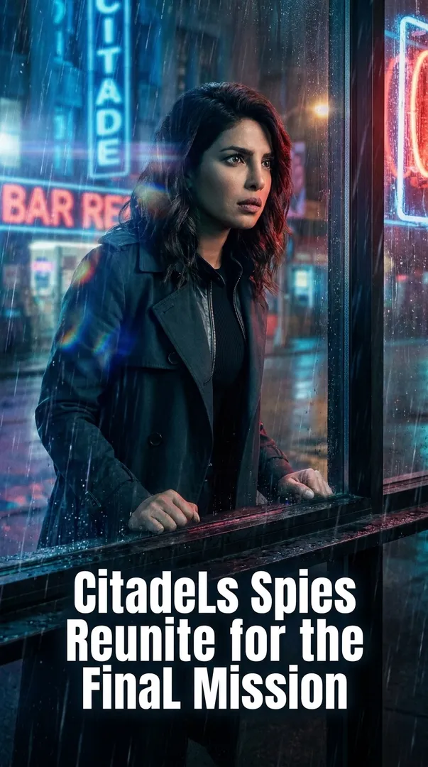 Citadels Spies Reunite for the Final Mission