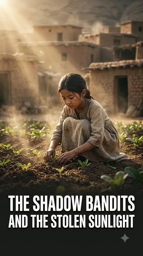 The Shadow Bandits and the Stolen Sunlight