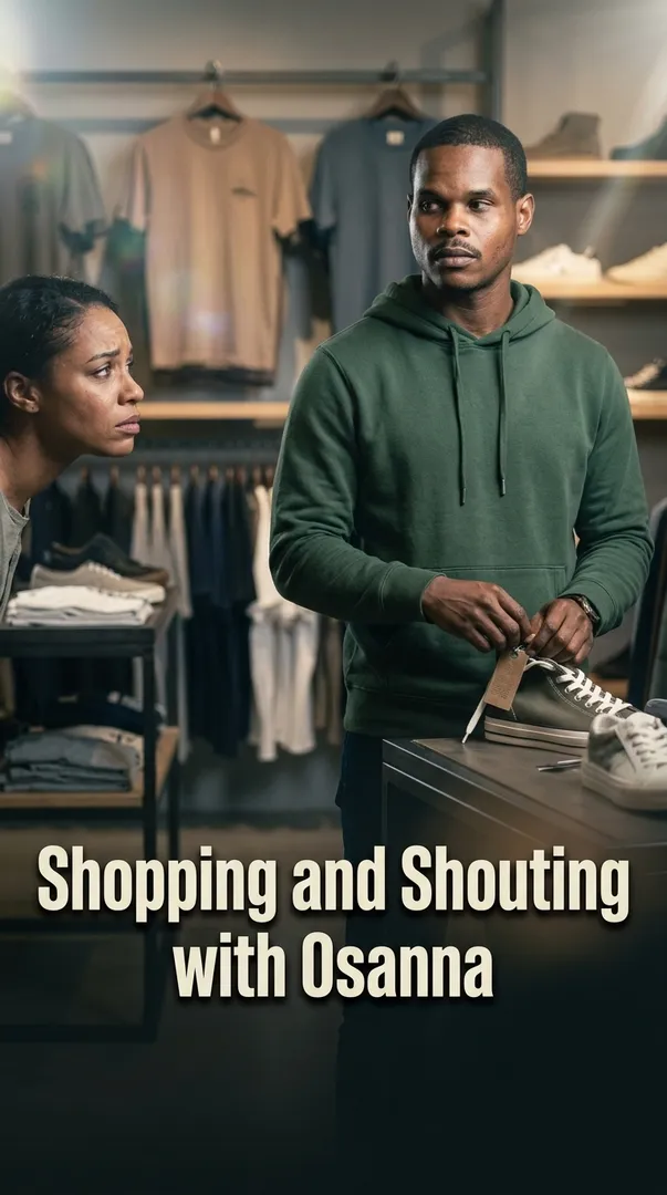 Shopping and Shouting with Osanna