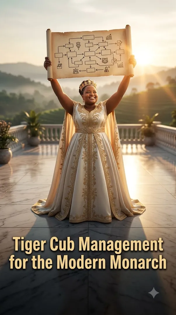 The Queen and Her Boardroom of Baby Tigers