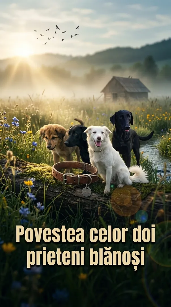 Povestea celor doi prieteni blănoși