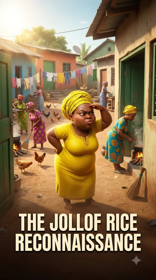 The Jollof Rice Reconnaissance