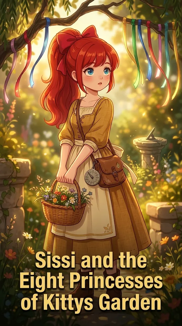 Sissi and the Eight Princesses of Kittys Garden
