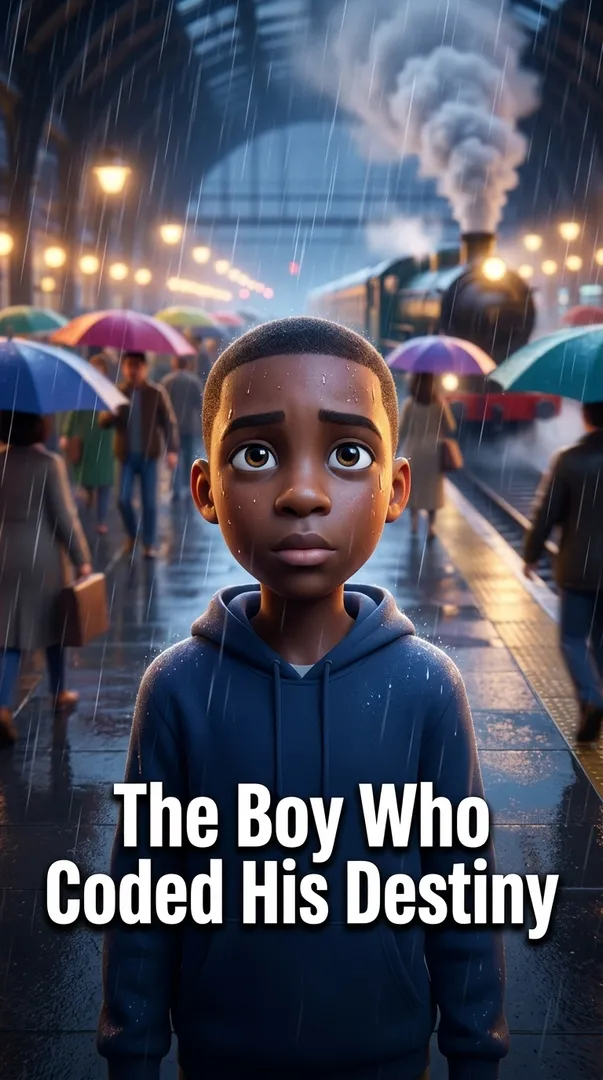 The Boy Who Coded His Destiny