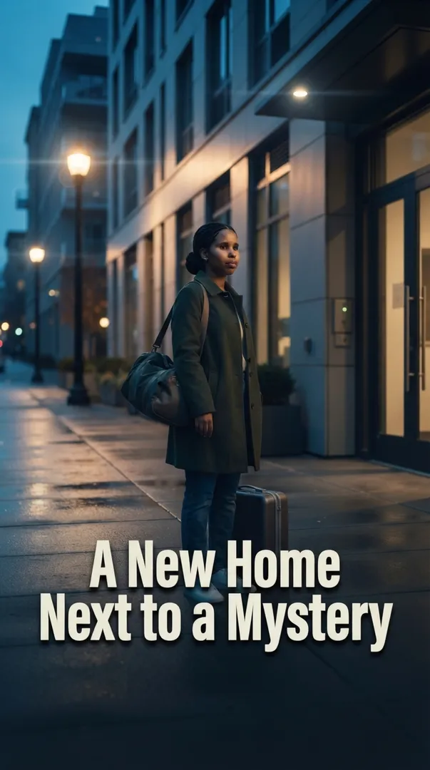 A New Home Next to a Mystery