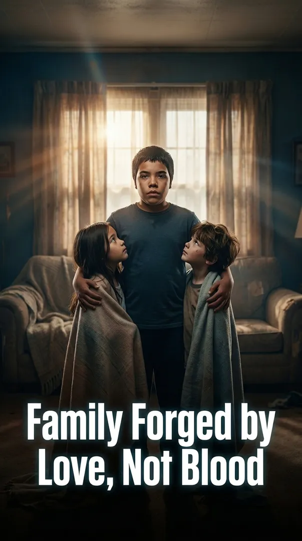 Family Forged by Love, Not Blood
