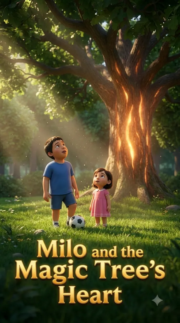 Milo and the Magic Tree's Heart