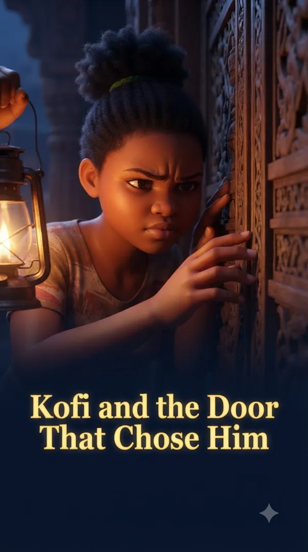 Kofi and the Door That Chose Him