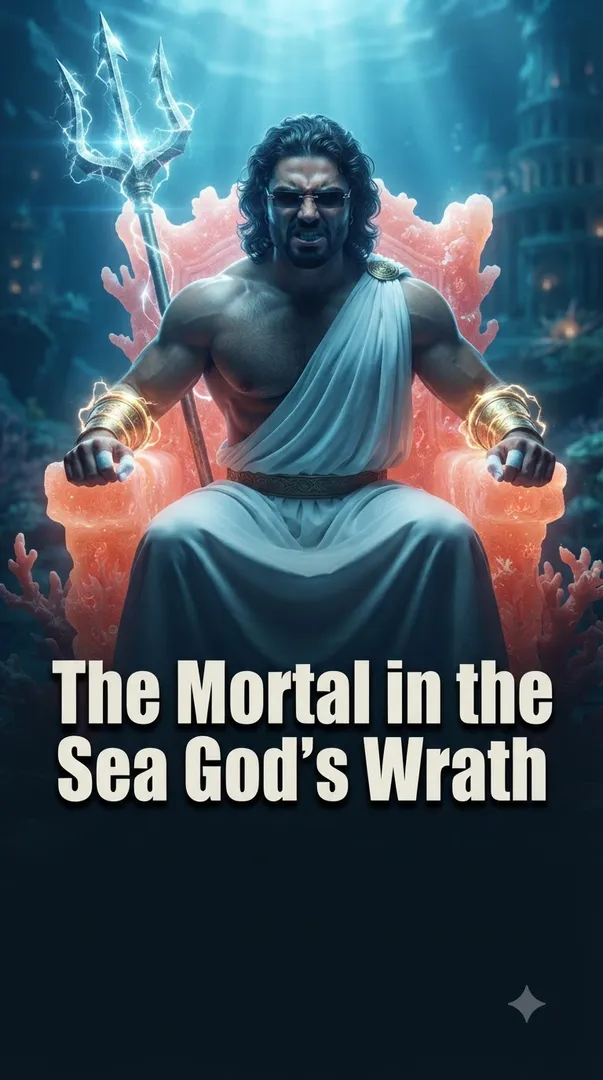 The Mortal in the Sea God's Wrath