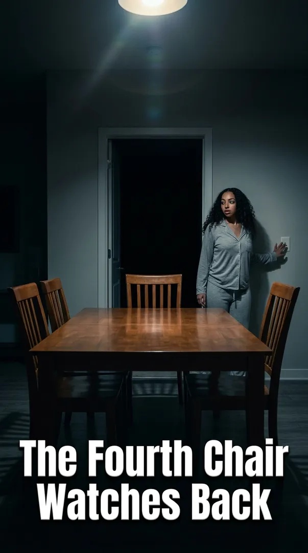 The Fourth Chair Watches Back