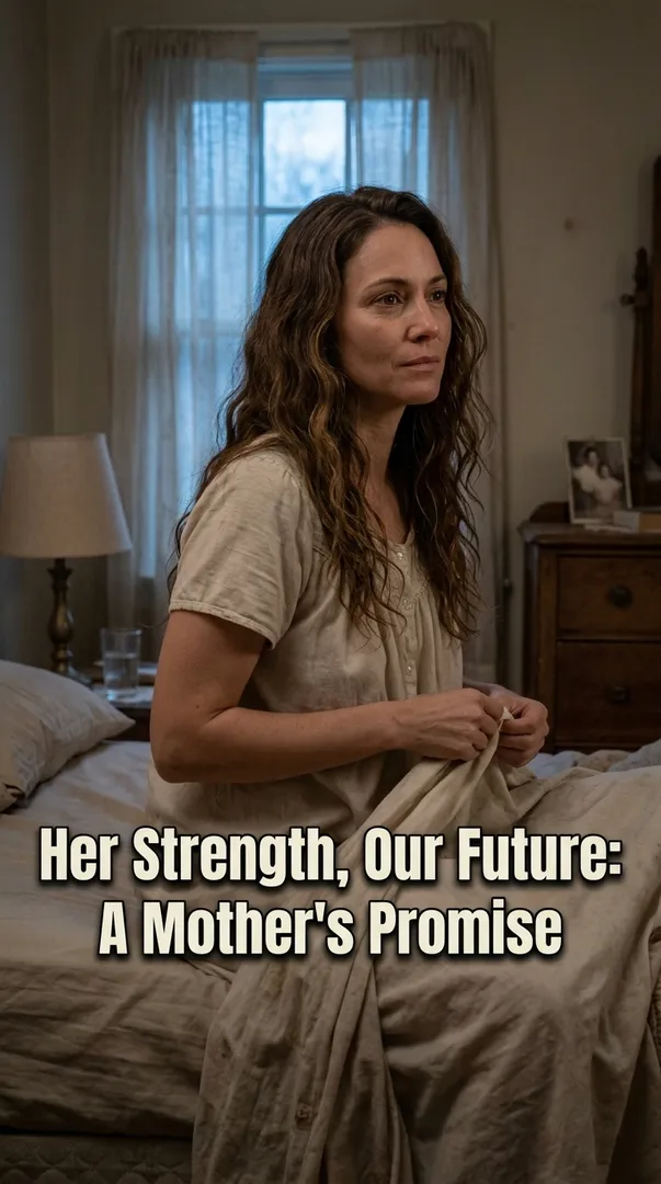Her Strength, Our Future: A Mother's Promise